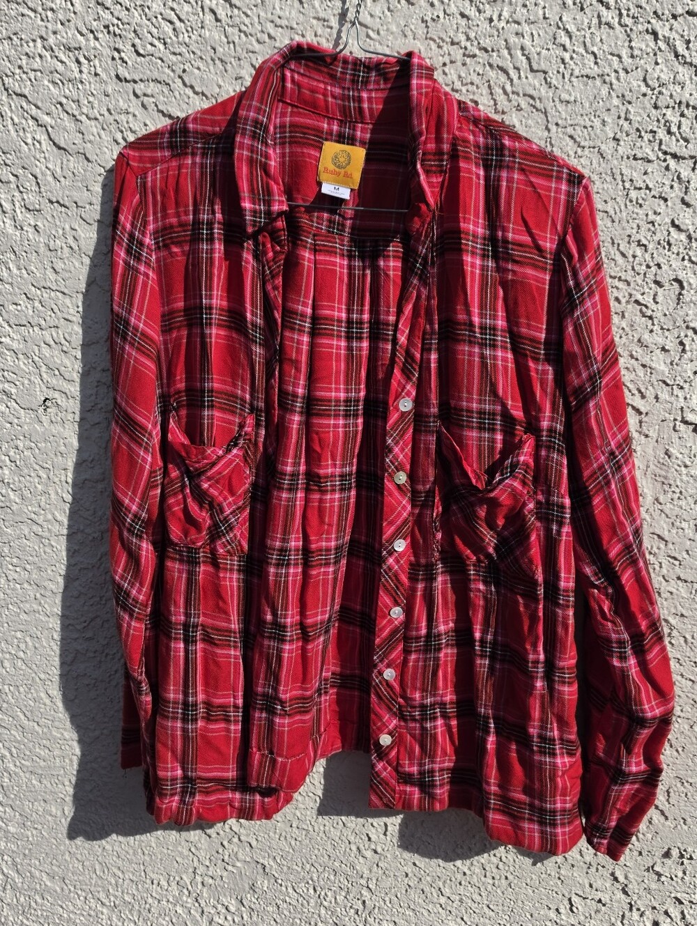 Ruby Rd. Flannel Shirt